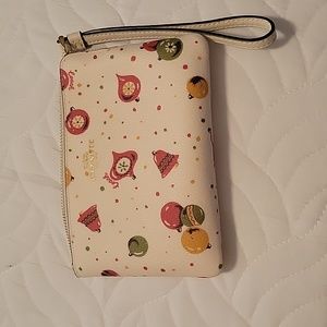 Coach Holiday Wristlet
